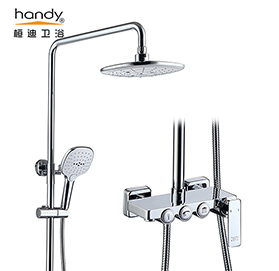 桓迪按鈕換擋淋浴花灑套裝 HD-4E56T